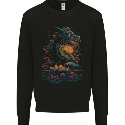 Sweat capuche pour - un,