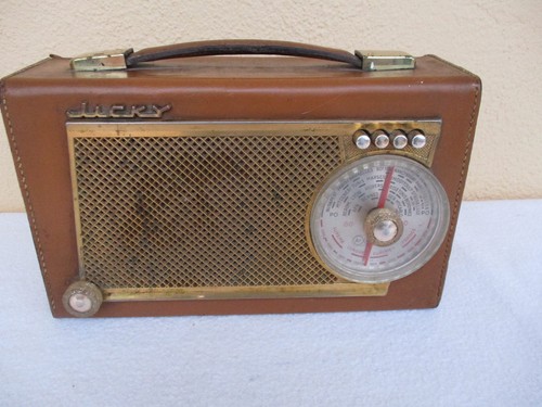 Ancienne radio jicky a - -,