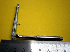 Lot de 2 échappement derrière cabine pour camion 1/50 éme !