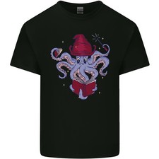 Un T-Shirt Magique D'Octopus