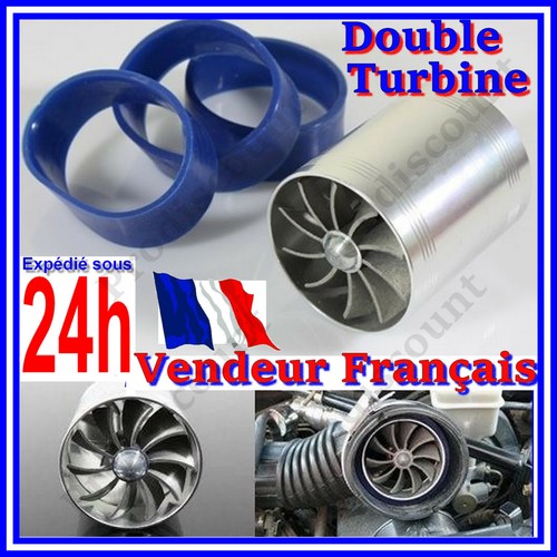 Turbo filtre air double - filtre,
