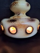 Superbe pied de lampe  en