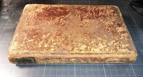 Livre ancien jeu trictrac - ancien,