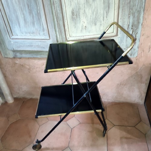 Trolley chariot bar vintage