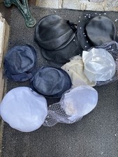 Lot 9 Chapeaux Ancien Stock De