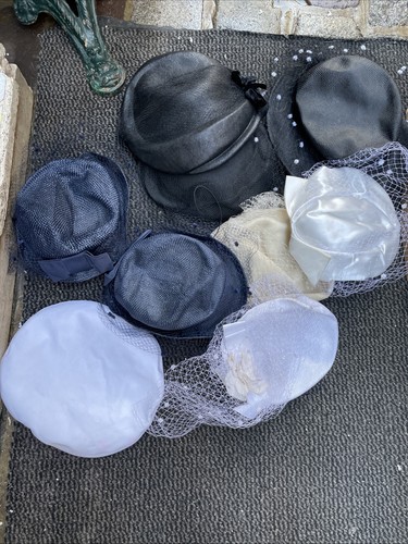 Lot chapeaux ancien stock - lot, de