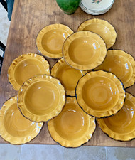 11 assiettes creuses anciennes