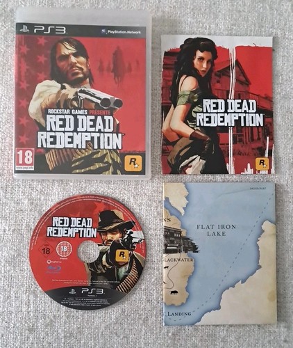 Jeu ps3 red - ps3,