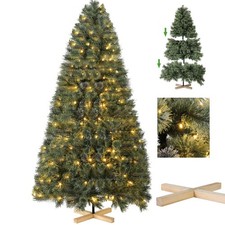 Sapin de Noël artificiel Arbre vert de Noël Décoration de fête 180/210cm