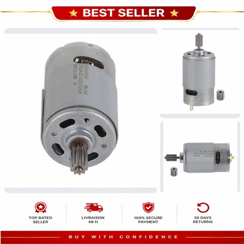 Moteur électrique 12v rs550 - électrique,