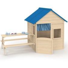 Maisonnette enfant en bois