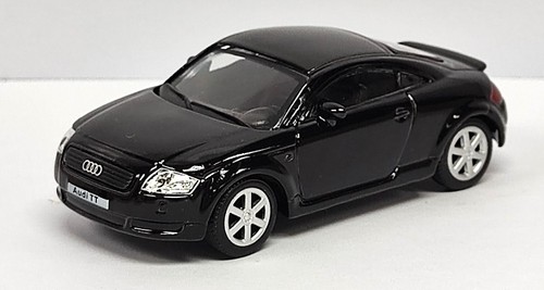 Audi coupe noir cararama - audi,