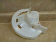 Honda 500 CR CR500 Used Original Front Brake Disk Cover 1997 #SC256