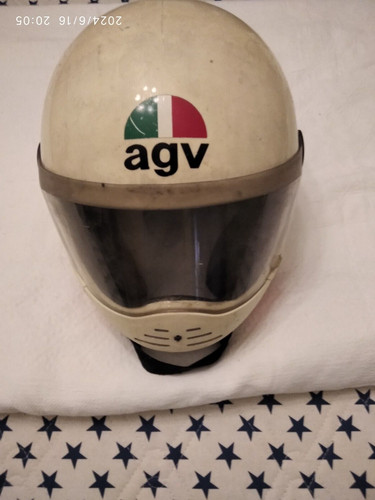 Casque moto occasion agv - casque,