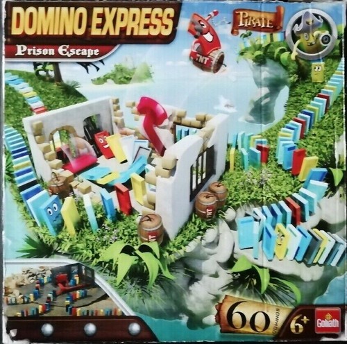 Jeux domino express pirate - pirate, 6+
