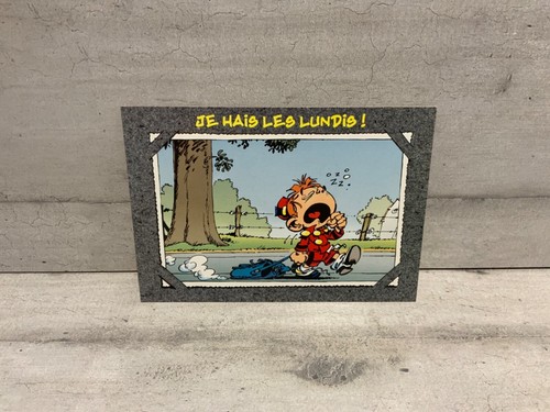 Carte postale spirou dupuis - spirou.,