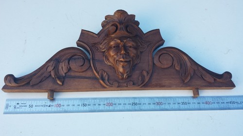 Ancien superbe fronton - , de