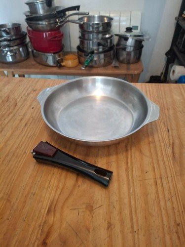 Poêle inox triplinox - poêle,
