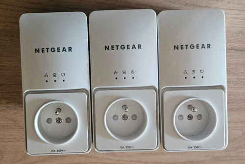 Kit cpl netgear powerline - 3,