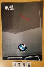 BMW SERIE 5 E28 518 520i 525i