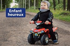 Quad en jouet pour enfant
