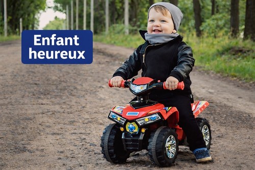 Quad jouet pour enfant - quad, en