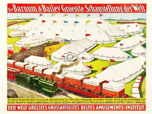 Cirque barnum bailey - cirque,