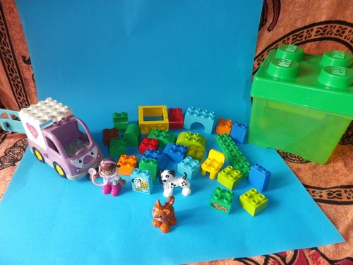 Lot lego duplo petit - lot,