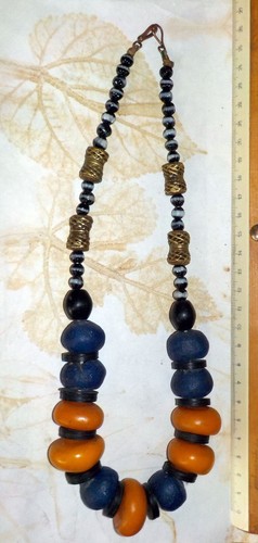 Collier ethnique africain - , en