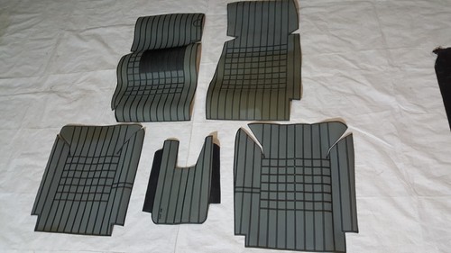 Set tapis fiat argenta toutes - set,