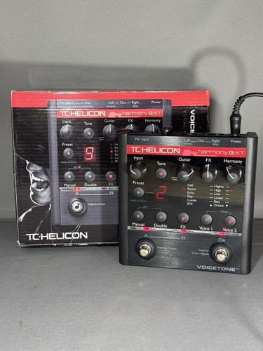 Helicon harmony xt voice - g,