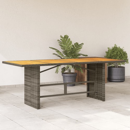 Table jardin dessus - jardin, et