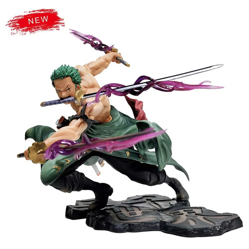 Figurine roronoa zoro one - figurine,