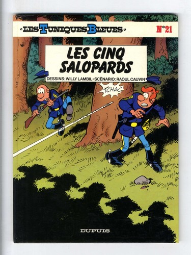 Les tuniques bleues - tuniques,
