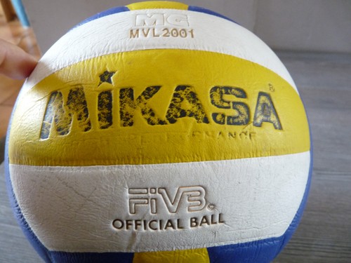 Ballon mikasa mvl 2001 fivb - ballon, mg