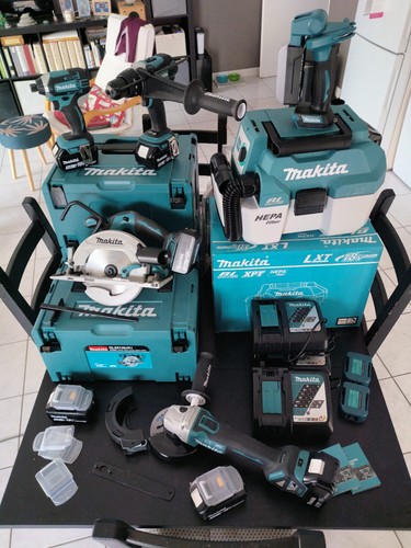 Kit visseuse meuleuse - 2,