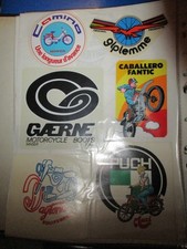 6 AUTOCOLLANTS MOTO CABALLERO