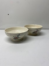 Lot de 2 saladier villeroy &