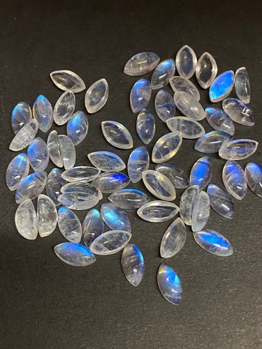Pierre marquise cabochons - pierre,