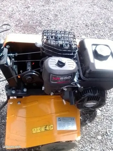 Motoculteur thermique presque - thermique,,