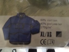 Veste de travail PANOPLY LOT 1 taille XL bleu