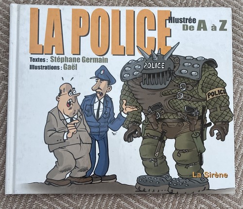 La police illustrée - la,