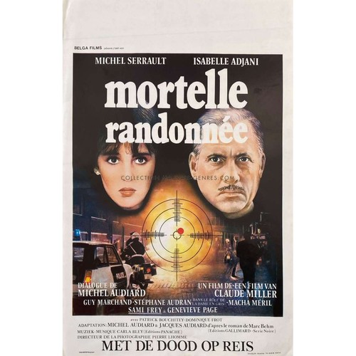 Mortelle randonnee affiche - mortelle,