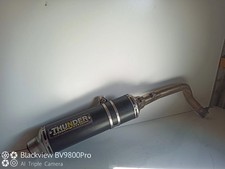 Pot d'échappement Thunder compétition Honda Hornet 600 de 2003