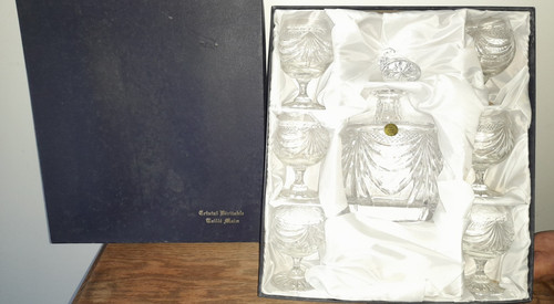 Coffret verres cognac - a, +