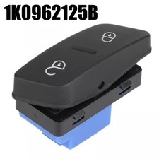 Pour Golf MK5 Interrupteur Serrure de Porte Centrale Pièce Détachée Convient