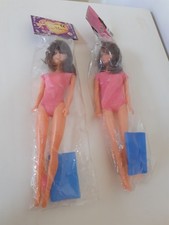 Ancienne Poupée Mannequin Martine  Hong Kong MF Neuve Lot De 2