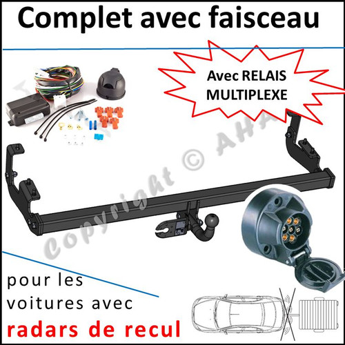 Attelage pour renault kangoo - attelage,