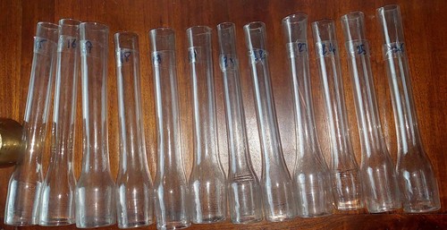 Verre lampe huile - a,