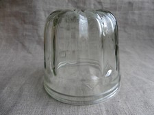 ANCIEN MOULE EN VERRE POUR ENTREMETS - GLACES - CHARLOTTES - CLOCHE EN VERRE